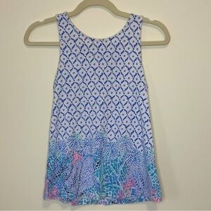 Women’s Lilly Pulitzer sleeveless top, size XXS